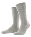 ESPRIT Cable Boot SO Socken Herren - light grey mel. (3845)