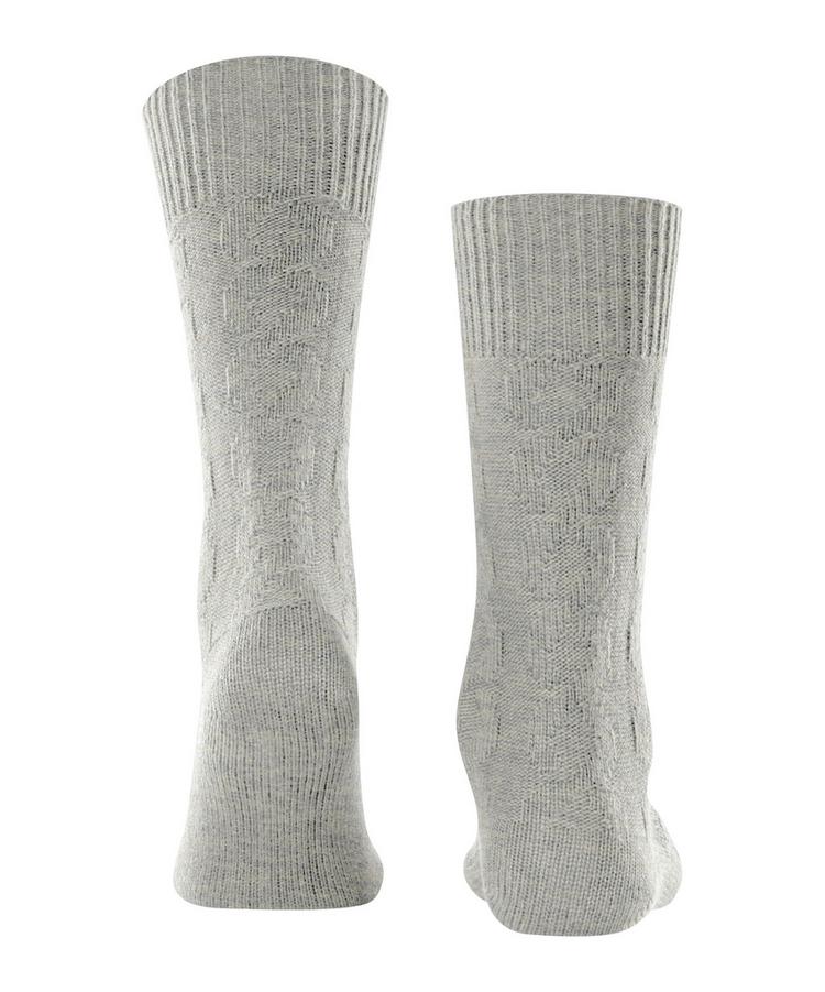 ESPRIT ESPRIT Cable Boot SO Socken Herren - light grey mel. (3845) - 0 | SportScheck