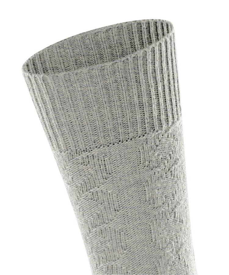 ESPRIT ESPRIT Cable Boot SO Socken Herren - light grey mel. (3845) - 1 | SportScheck