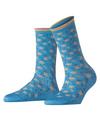 ESPRIT Romantic Flower Socken Damen - Morning sky (6546)