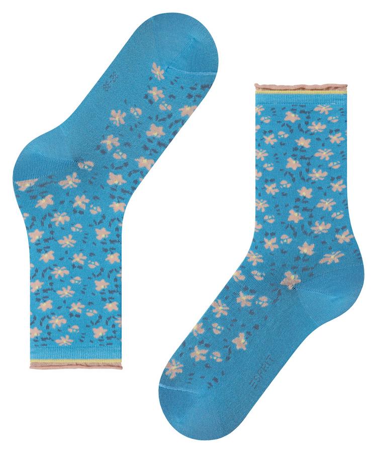ESPRIT ESPRIT Romantic Flower Socken Damen - Morning sky (6546) - 5 | SportScheck