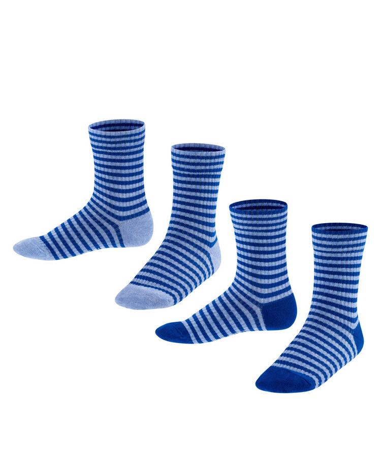 ESPRIT ESPRIT Sporty Stripe S 2-Pack Socken Kinder - jeans (6458) - 0 | SportScheck