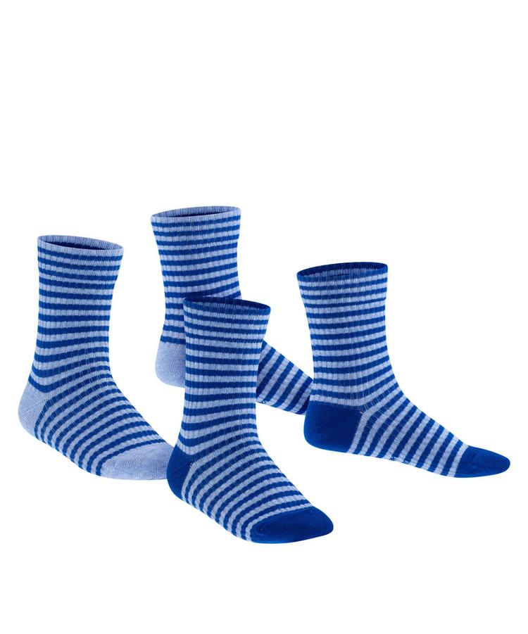 ESPRIT ESPRIT Sporty Stripe S 2-Pack Socken Kinder - jeans (6458) - 0 | SportScheck