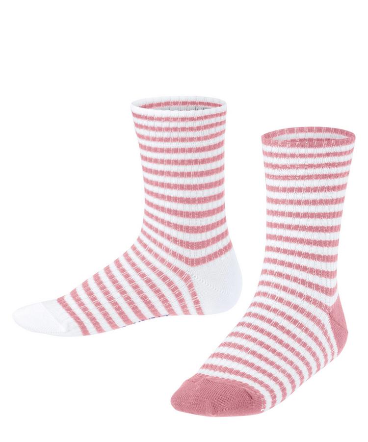 ESPRIT ESPRIT Sporty Stripe S 2-Pack Socken Kinder - flamingo (8402) - 0 | SportScheck