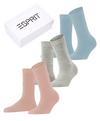 ESPRIT Solid-Mix SO 3-Pack Socken Damen - sortiment (0030)