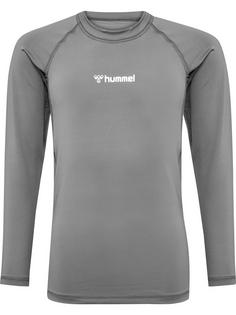 hummel Funktionsshirt Kinder STEEL GRAY