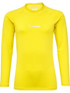 hummel Funktionsshirt Kinder BLAZING YELLOW