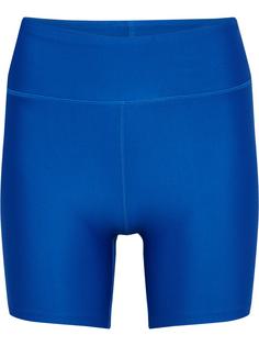 hummel hmlFAST MID WAIST TIGHT SHORTS Funktionsshorts Damen OLYMPIAN BLUE