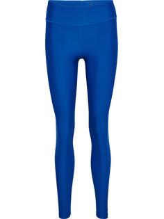 hummel hmlFAST MID WAIST TIGHTS Tights Damen OLYMPIAN BLUE