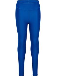 hummel hmlJR FAST MID WAIST TIGHTS Tights Kinder OLYMPIAN BLUE