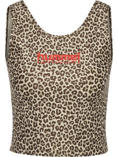 hummel hmlFAST CROPPED TOP Funktionstop Damen BOULDER