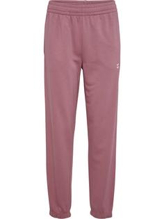 hummel hmlPULSE W SWEAT PANTS Trainingshose Damen WISTFUL MAUVE
