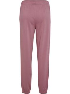 Rückansicht von hummel hmlPULSE W SWEAT PANTS Trainingshose Damen WISTFUL MAUVE