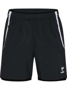 hummel Funktionsshorts Damen BLACK