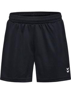 hummel Funktionsshorts Damen BLACK