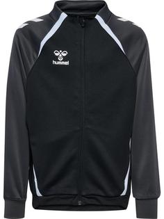 hummel Funktionssweatshirt Kinder BLACK/ASPHALT