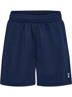 hummel Funktionsshorts Damen DRESS BLUES