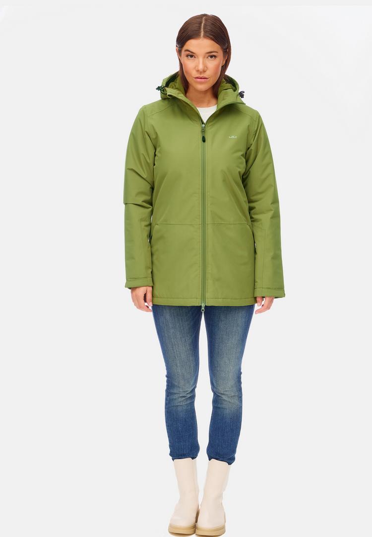 Jeff Green Jeff Green Luana Parka Damen - Dusky Green - 3 | SportScheck