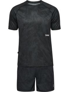 hummel Trainingsanzug Herren BLACK/EBONY
