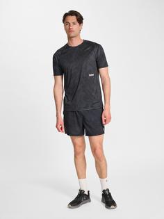 Rückansicht von hummel Trainingsanzug Herren BLACK/EBONY