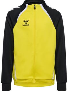 hummel Funktionssweatshirt Kinder BLAZING YELLOW/BLACK