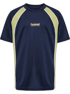 hummel Funktionsshirt Kinder DRESS BLUES