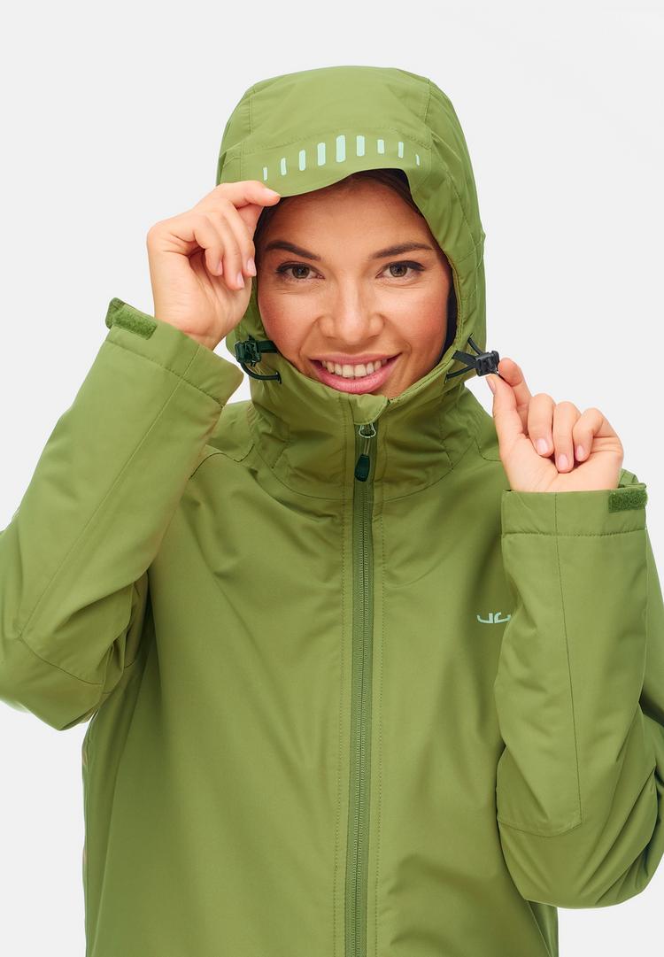 Jeff Green Jeff Green Luana Parka Damen - Dusky Green - 5 | SportScheck