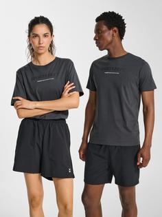 Rückansicht von hummel Funktionsshirt Herren ASPHALT