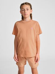 Rückansicht von hummel Funktionsshirt Kinder PEACH BLOOM