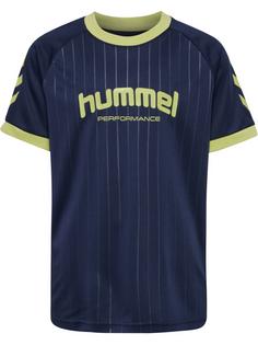 hummel Funktionsshirt Kinder DRESS BLUES