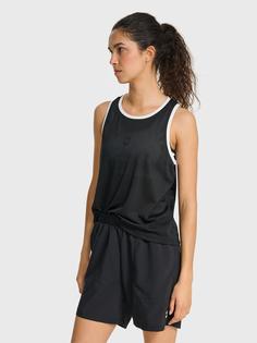 Rückansicht von hummel Funktionstop Damen BLACK