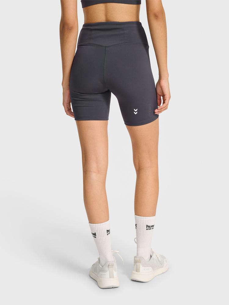 hummel hummel Funktionsshorts Damen - BLACKENED PEARL - 1 | SportScheck