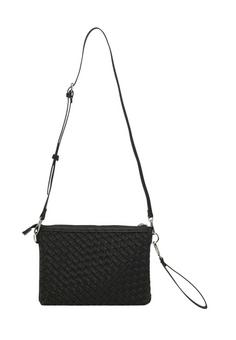 Rückansicht von Ilse Jacobsen BAG08CB Umhängetasche Damen black black