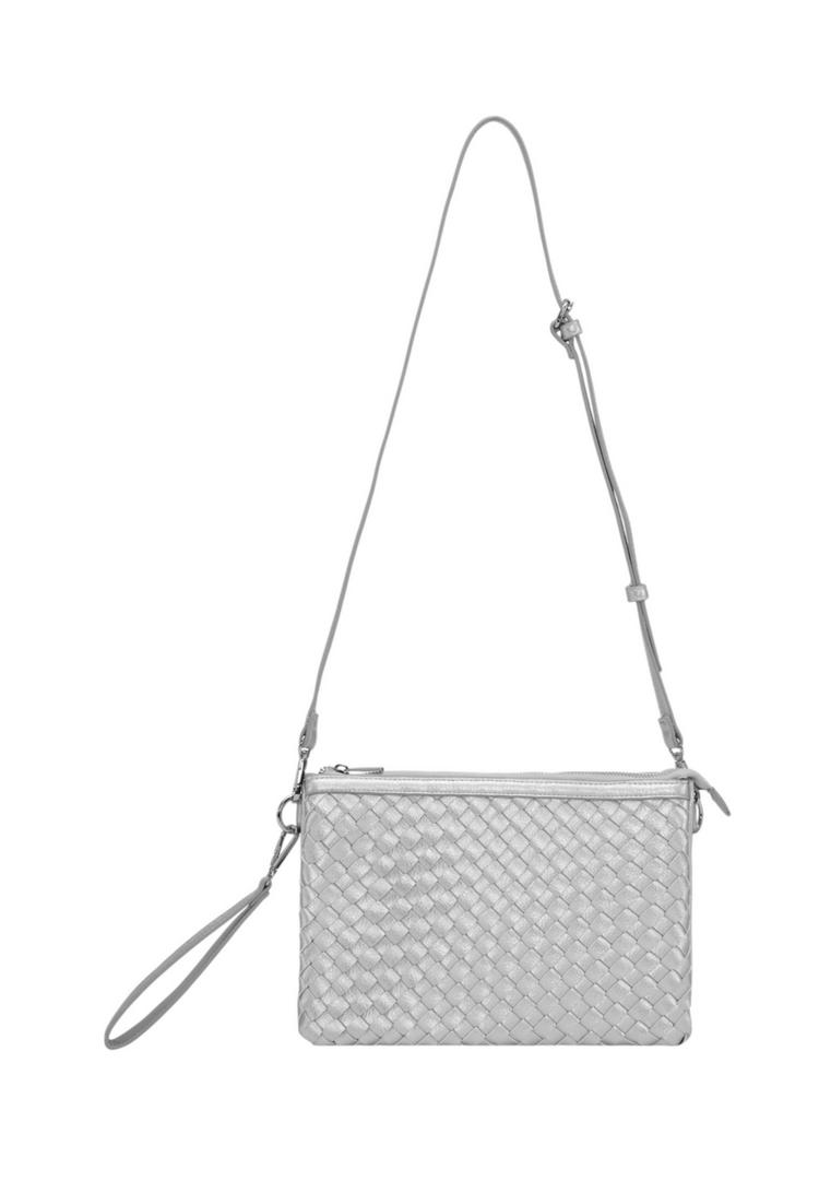 Ilse Jacobsen Ilse Jacobsen BAG08CB Umh&auml;ngetasche Damen - silver - 0 | SportScheck