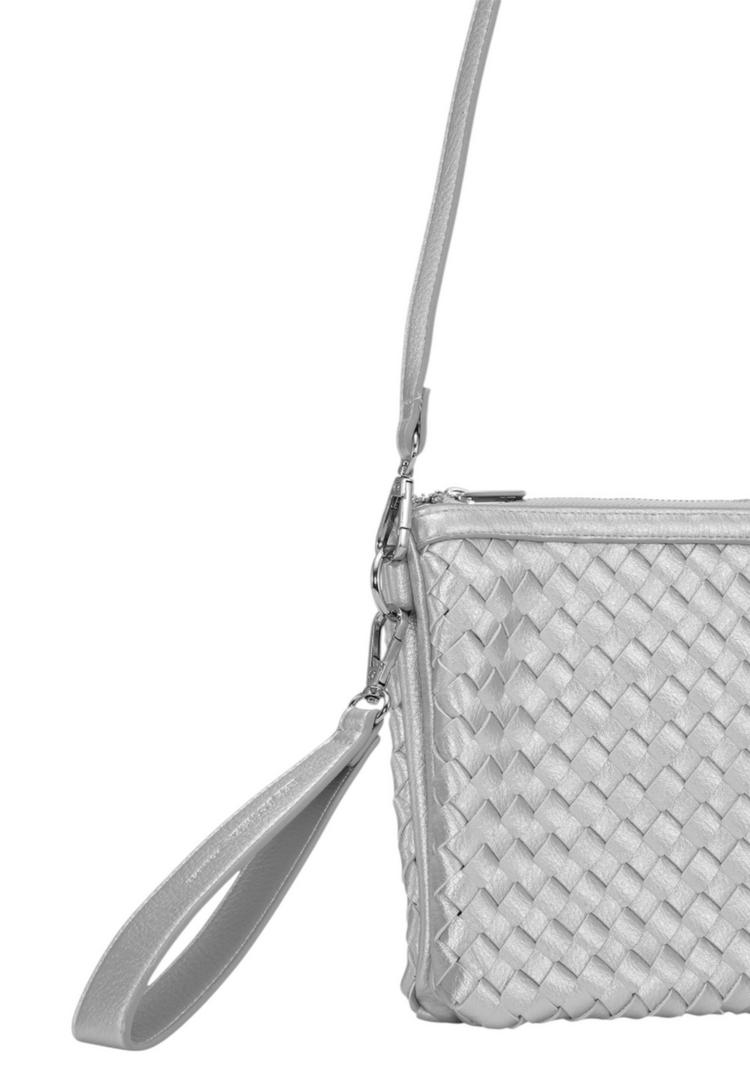 Ilse Jacobsen Ilse Jacobsen BAG08CB Umh&auml;ngetasche Damen - silver - 1 | SportScheck