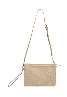 Ilse Jacobsen BAG08CB Umhängetasche Damen platin