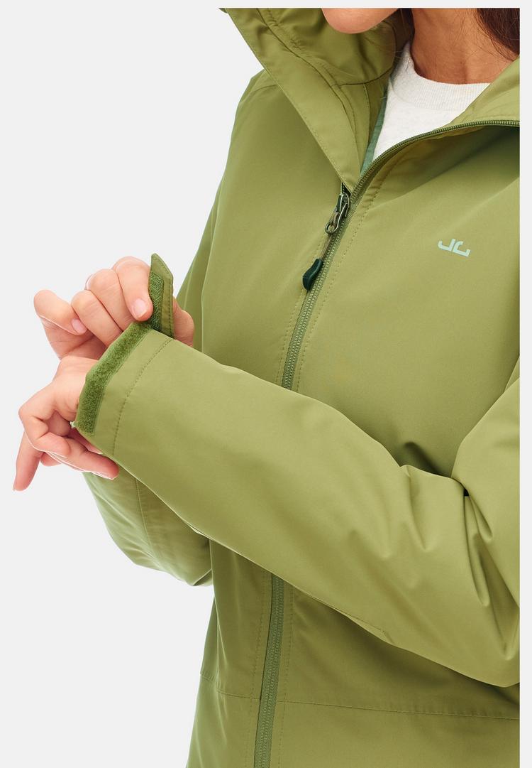 Jeff Green Jeff Green Luana Parka Damen - Dusky Green - 8 | SportScheck