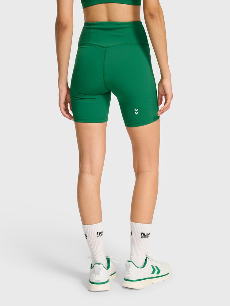 hummel hummel Funktionsshorts Damen - VERDANT GREEN - 1 | SportScheck