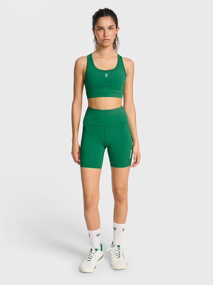 hummel hummel Funktionsshorts Damen - VERDANT GREEN - 2 | SportScheck
