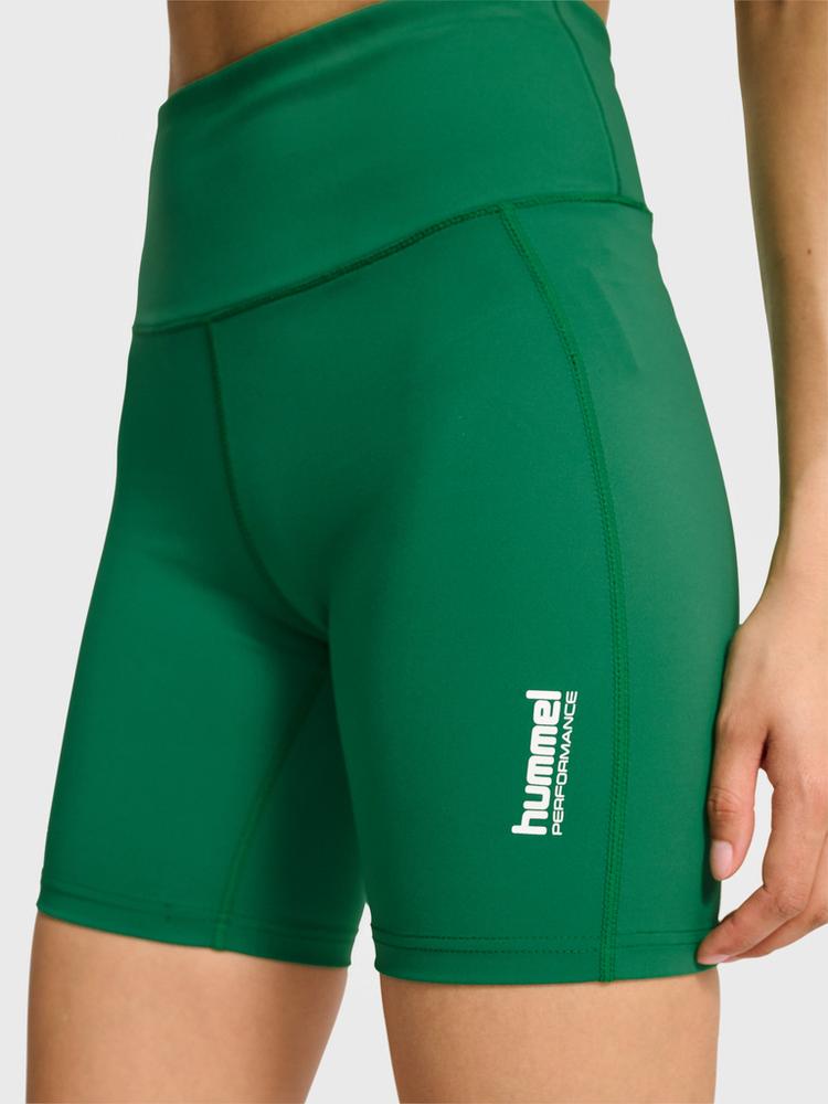 hummel hummel Funktionsshorts Damen - VERDANT GREEN - 4 | SportScheck