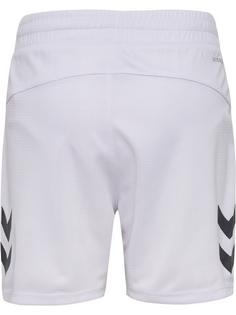 Rückansicht von hummel Shorts Kinder WHITE