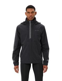 Rückansicht von VAUDE Men's Luminum Jacket II Outdoorjacke Herren black