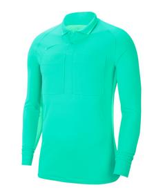 Nike Dry Referee Trikot langarm Schiedsrichtertrikot Herren tuerkis