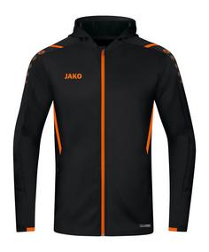 JAKO Trainingsjacke Kids Trainingsjacke Kinder schwarzorange