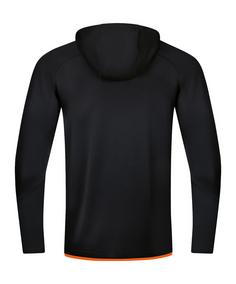 Rückansicht von JAKO Trainingsjacke Kids Trainingsjacke Kinder schwarzorange