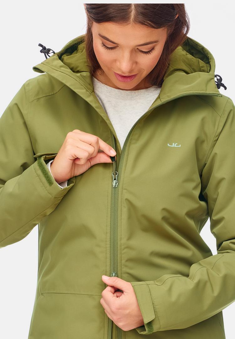 Jeff Green Jeff Green Luana Parka Damen - Dusky Green - 9 | SportScheck