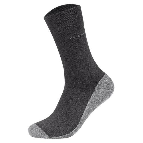 Rückansicht von Camano Socken Freizeitsocken Anthrazit