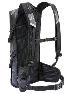 Rückansicht von VAUDE Rucksack Trailpack II Daypack black uni