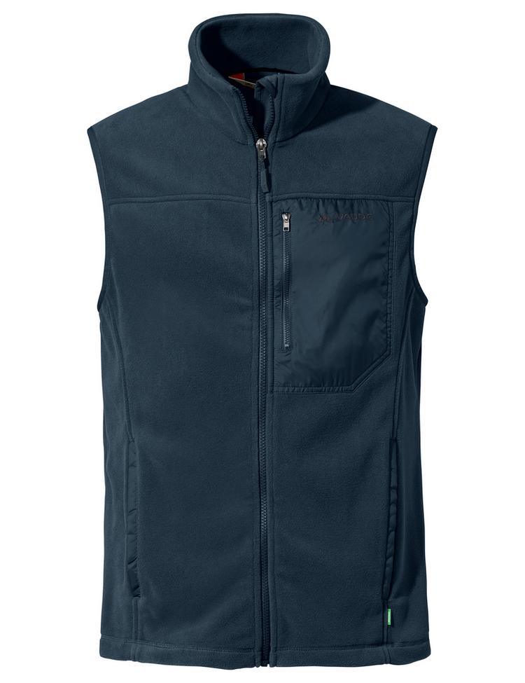VAUDE VAUDE Men's Rosemoor Fleece Vest Outdoorweste Herren - dark sea - 0 | SportScheck