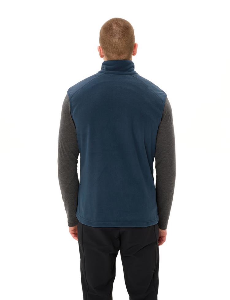 VAUDE VAUDE Men's Rosemoor Fleece Vest Outdoorweste Herren - dark sea - 1 | SportScheck